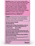 One A Day Prenatal Vitamins- Folic Acid, Iron, Omega- 3 (DHA), Pregnancy Vitamins for Women, Prenatal Multivitamin for Mom and Baby Support, Pregnancy Must Haves 30 Ct (Packaging May Vary)