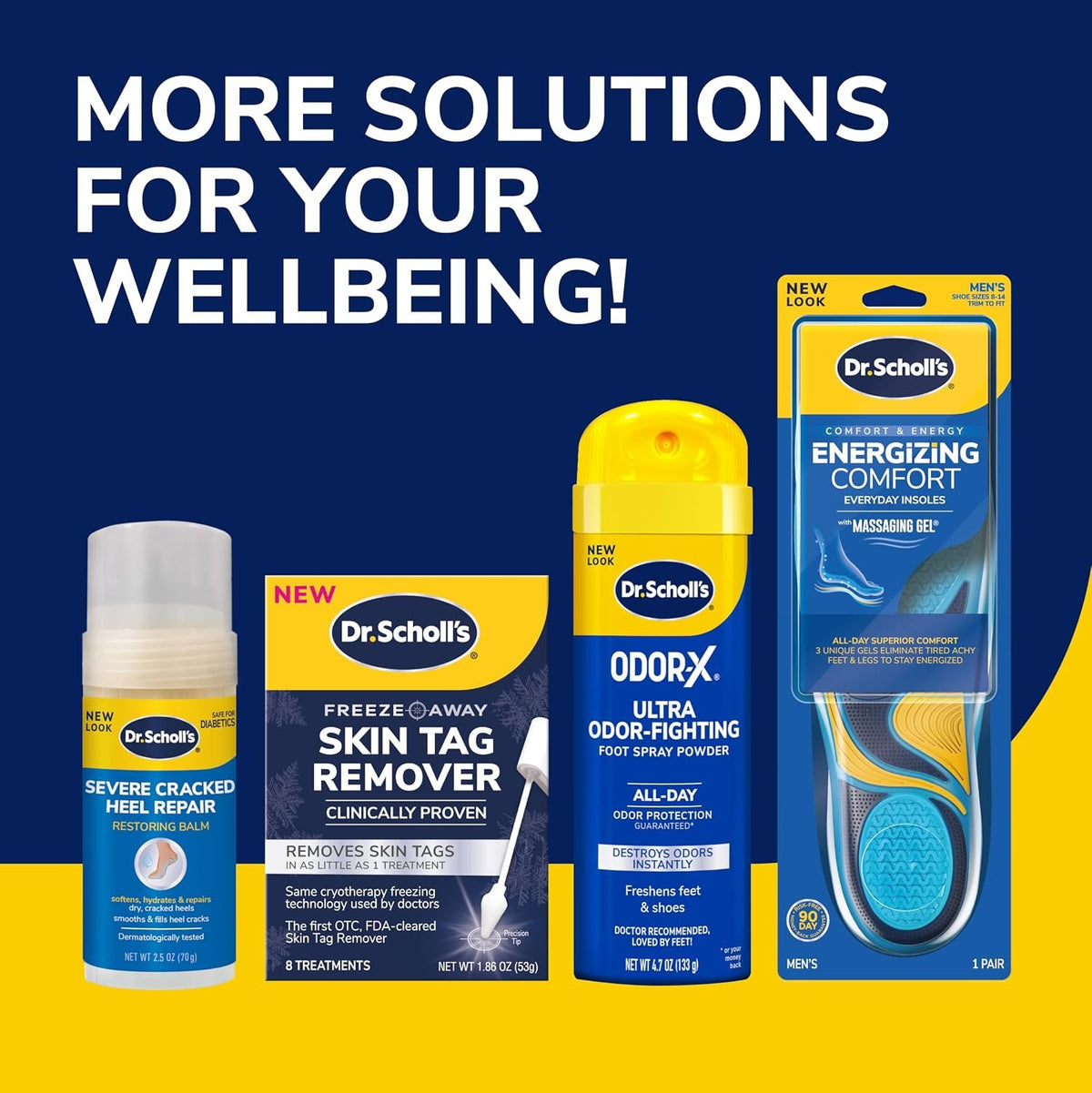 Dr. Scholl's Extra Thick Callus Remover, 4ct // Helps Soften Hard Calluses and Cushions for All-Day Pain Relief