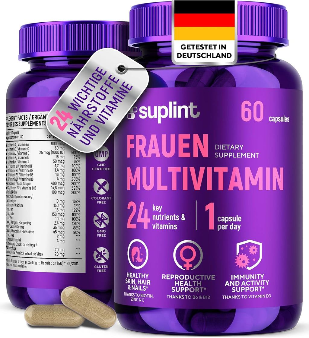 Multivitamin- Dietary Supplements 60 capsules
