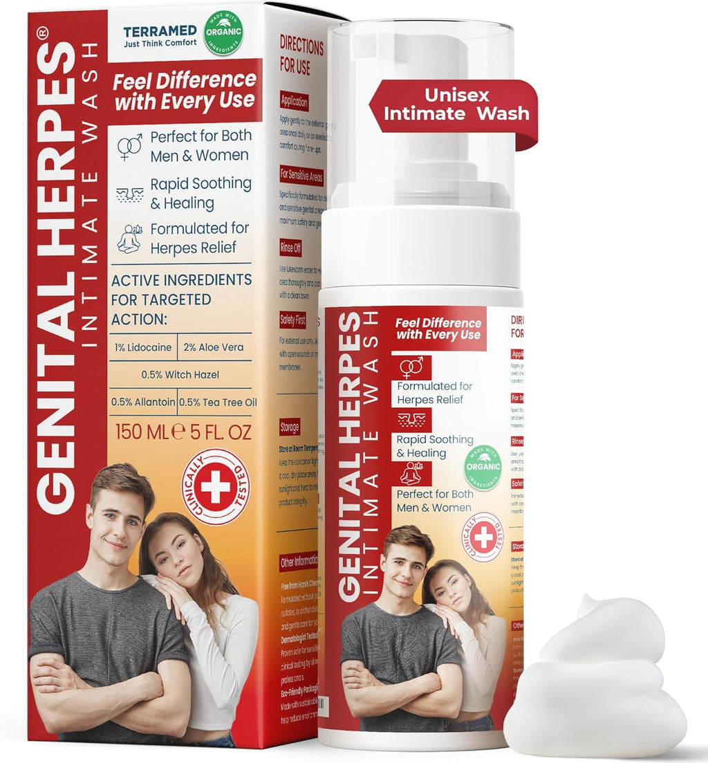HerpCare Intimate Cleansers
