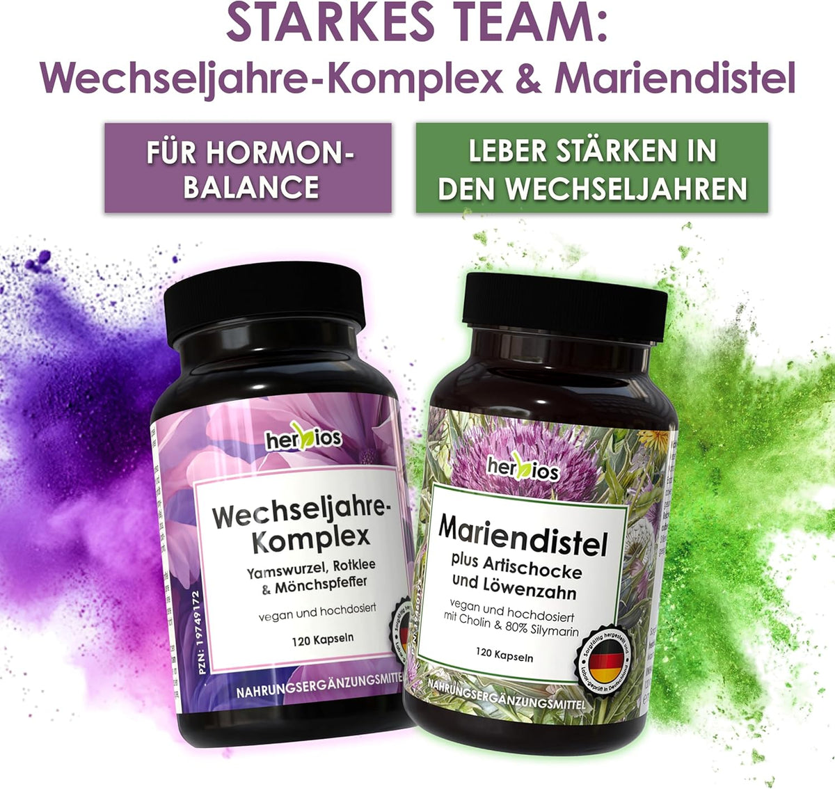 Dietary Supplements 120 pieces