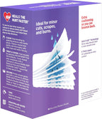 BAND-AID Brand Cushion-Care Gauze Pads, Medium Size, 3 in x 3 in, 10 Count