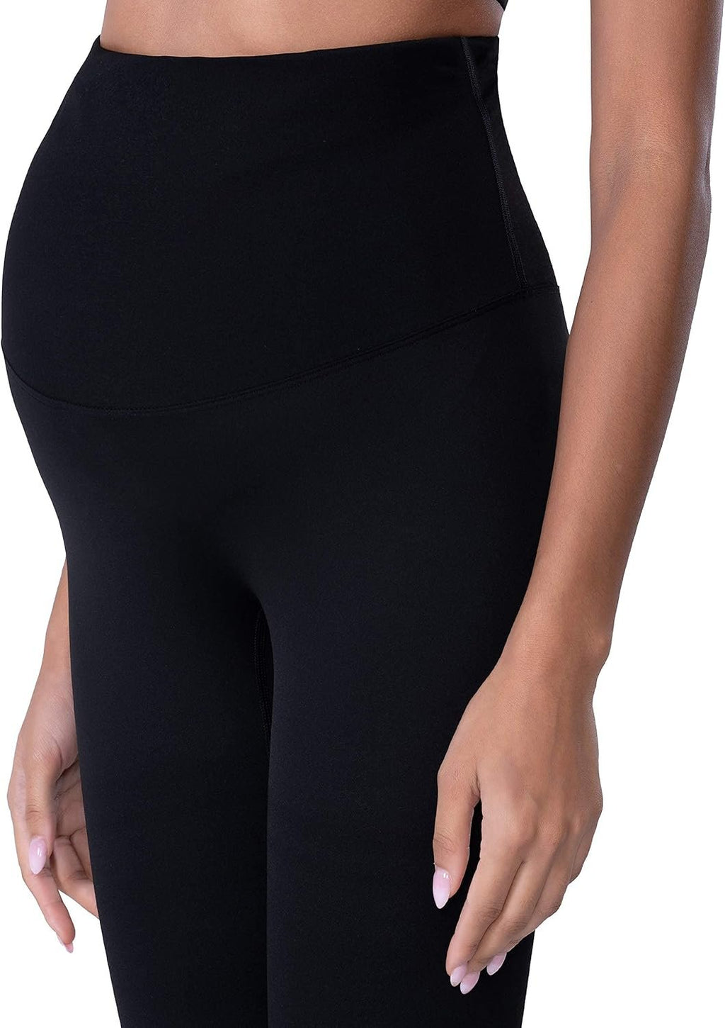 POSHDIVAH Maternity Leggings for Women Pregnancy Yoga Pants