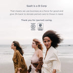 Saalt Menstrual Cups and Discs Reusable 1 pieces