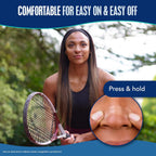 Breathe Right Nasal Strips, Extra Strength, Nasal Congestion, Clear, 44ct | Opens nose and increases nasal airflow, helps relieve nasal congestion for better breathing, drug-free, use anytime, anywhere