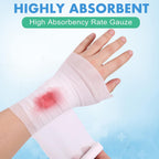 LotFancy Gauze Rolls, 4 Inch x 4.1 Yards, Conforming Stretch Gauze Bandage