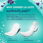Maternity Pads With Wings Postpartum