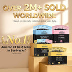 Maskiss 24K Gold Under Eye Patches (15 Pairs), Eye Mask, Collagen Skin Care Products, Eye Patches for Puffy Eyes, Eye Masks for Dark Circles and Puffiness