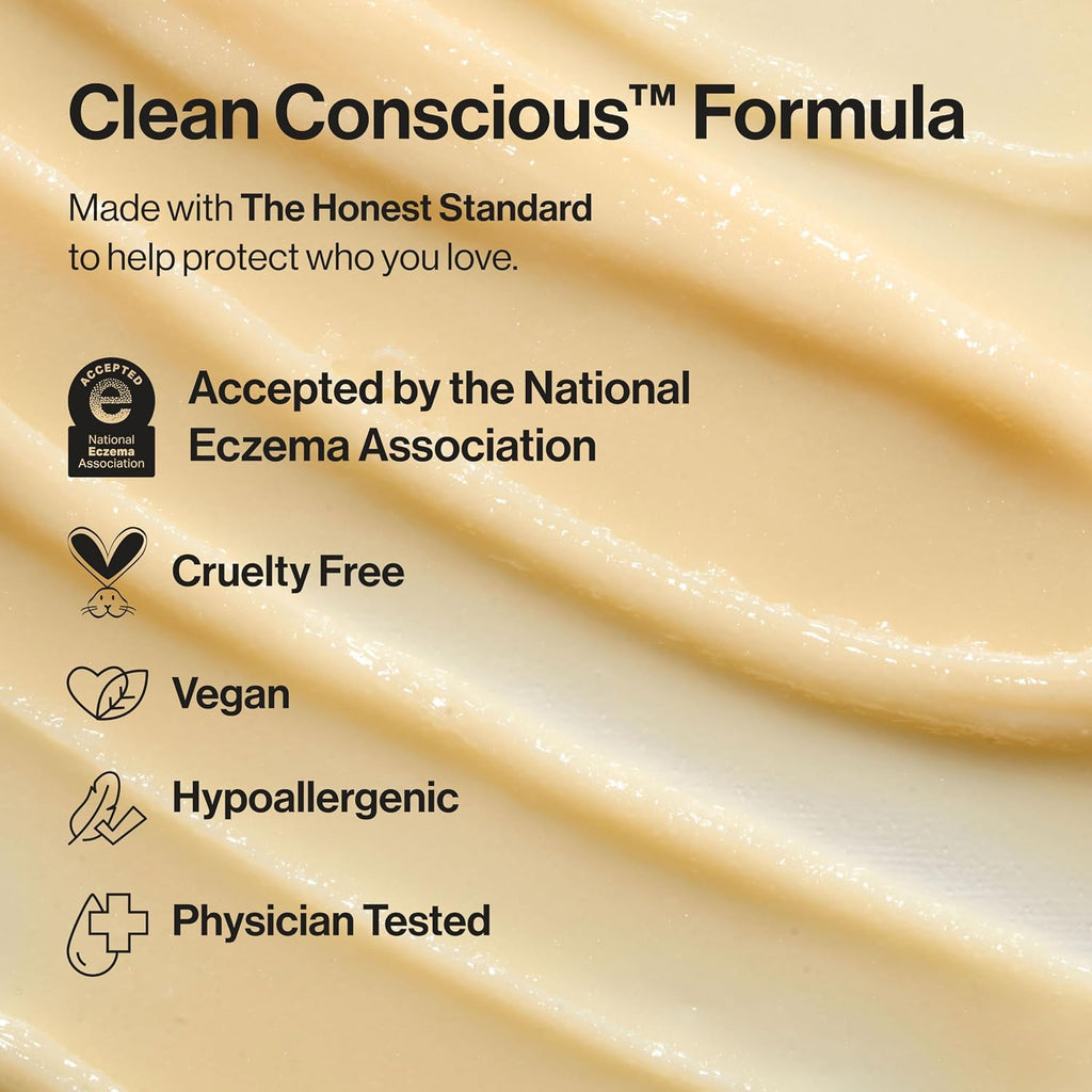 The Honest Company Head-to-Toe Healing Ointment, Fragrance-Free, 10 oz