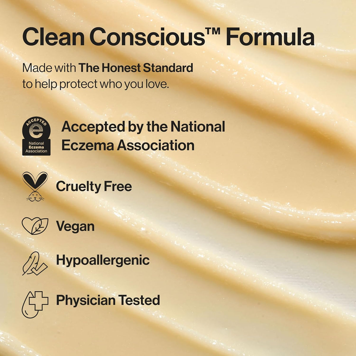 The Honest Company Head-to-Toe Healing Ointment, Fragrance-Free, 10 oz