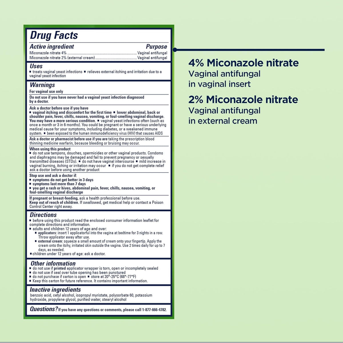 Monistat Applicators and Syringes