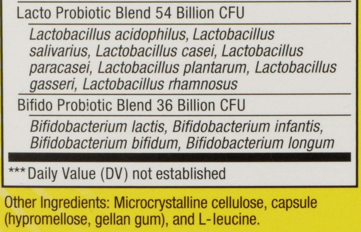 Renew Life Women's Probiotic Capsules, Supports pH Balance for Women, Vaginal, Urinary, Digestive and Immune Health, L. Rhamnosus GG, Dairy, Soy and Gluten-Free, 90 Billion CFU - 60 Ct