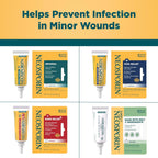 Neosporin Original Triple Antibiotic Ointment, 0.5 oz | 24-Hour Infection Protection with Bacitracin Zinc, First Aid Wound Care Treatment, Helps Minimize Appearance of Scars