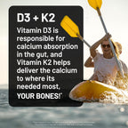 NatureWise Vitamin D3 10,000 IU Plus K2 (MK-7) 200 mcg with Organic Extra Virgin Coconut Oil - Supports Calcium Absorption, Bone, Heart & Immune Health - Non-GMO, Soy & Gluten-Free - 30 Softgels