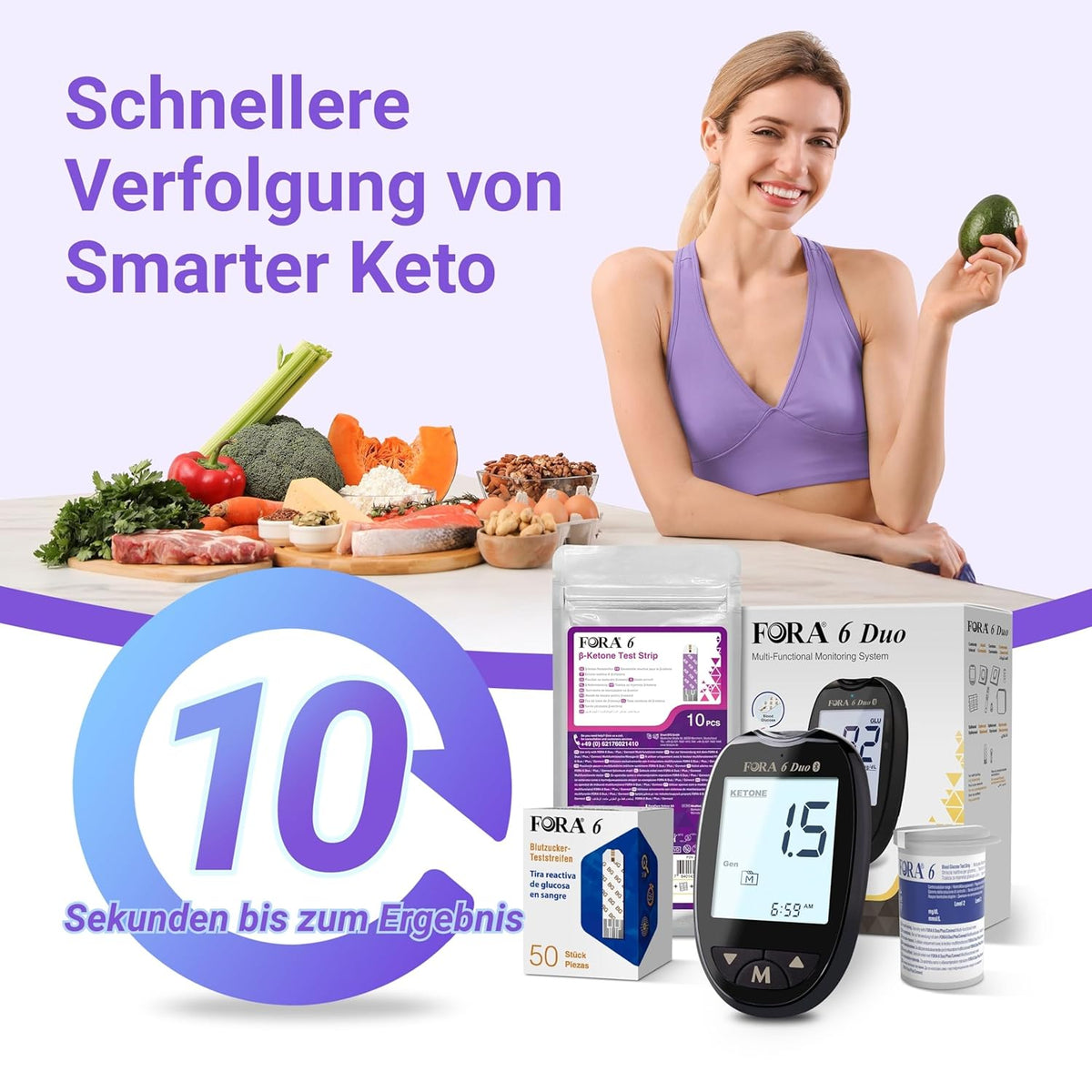 FORA Health Test Kits