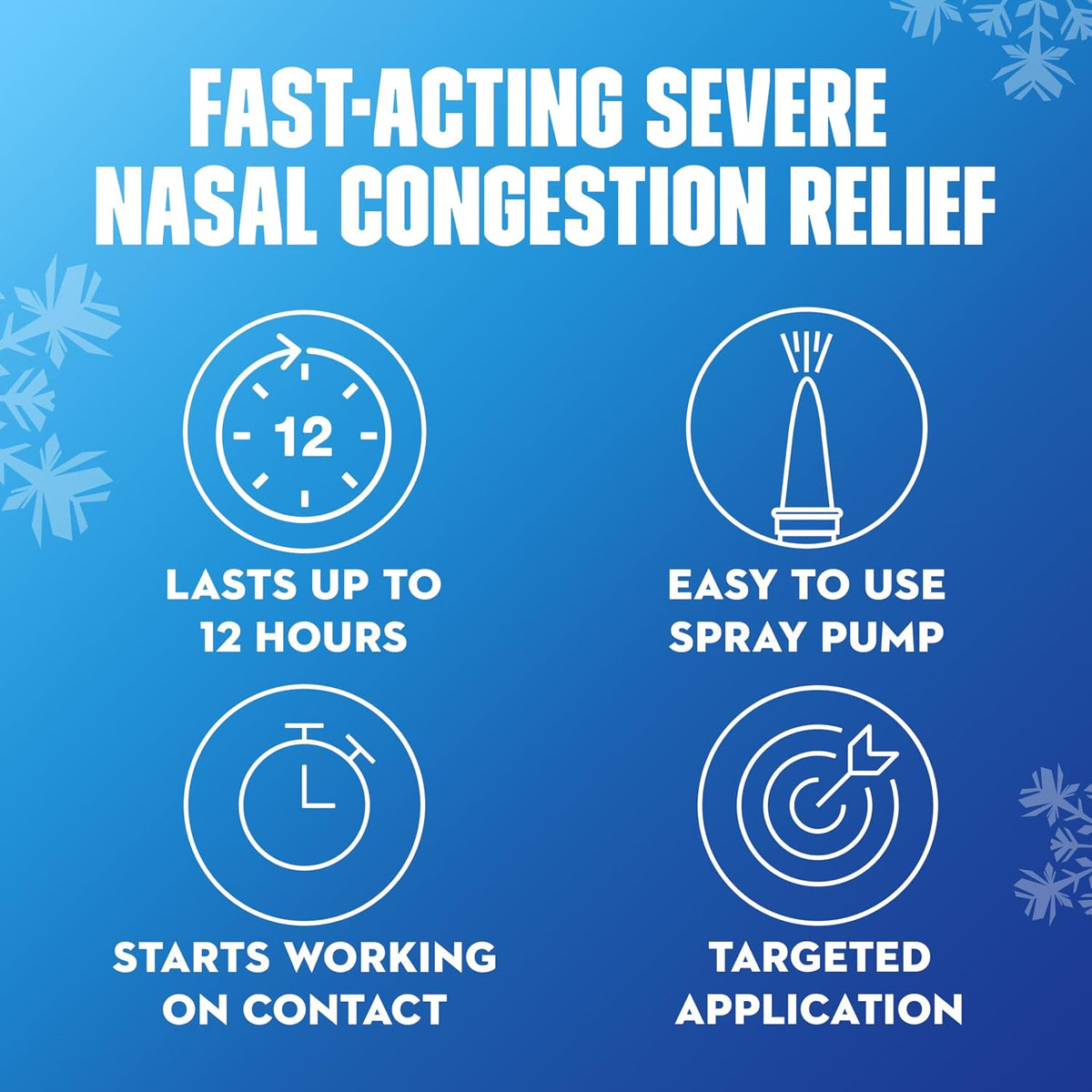 Mucinex Sinus-Max Nasal Spray Decongestant, 12 Hour Over-The-Counter Medication Nose Spray for Sinus Relief, Nasal Decongestants for Adults & Sinus Congestion, Clear & Cool 3/4 Fl Oz(22ML)