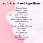 Pixie Feminine Wash – Foaming Cleaner with Natural Ingredients – pH Balanced & Plant Based – For Your Menstrual Cups and Discs, TSA Approved 2.5oz