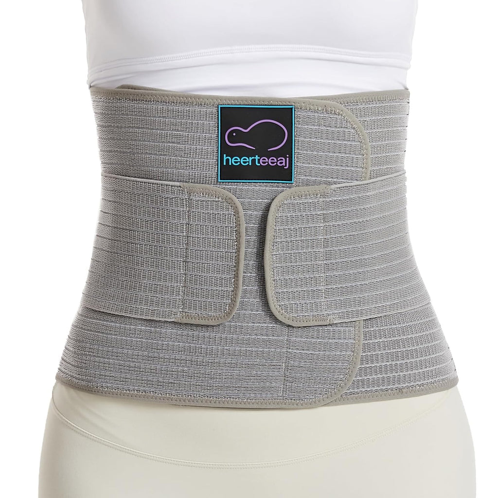 Postnatal Gastric Band, Gastric Band for Post-Surgery Care, Adjustable Lumbar/Pelvic Belt for Abdominal and Lumbar Support