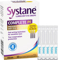 Systane Complete Preservative Free Dry Eye Drops, 30 Ct Single Use Vials