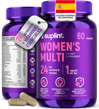 Women's High Potency Multivitamins – A-Z Complex with Vitamin B6, Iron, Zinc and Vitex – 60 Capsules – Women's Multivitamin Complete with Vitamins and Minerals