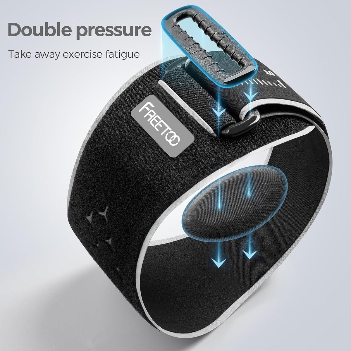 FREETOO Tennis Elbow Brace for Men Women for Tendonitis,Golfers Elbow