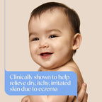Aveeno Baby Eczema Therapy Nighttime Body Balm, Hypoallergenic, 11 oz | Made with Colloidal Oat & Ceramides, Soothes Dry, Itchy Skin Due to Eczema, HSA/FSA Eligible, No Added Fragrances or Steroids