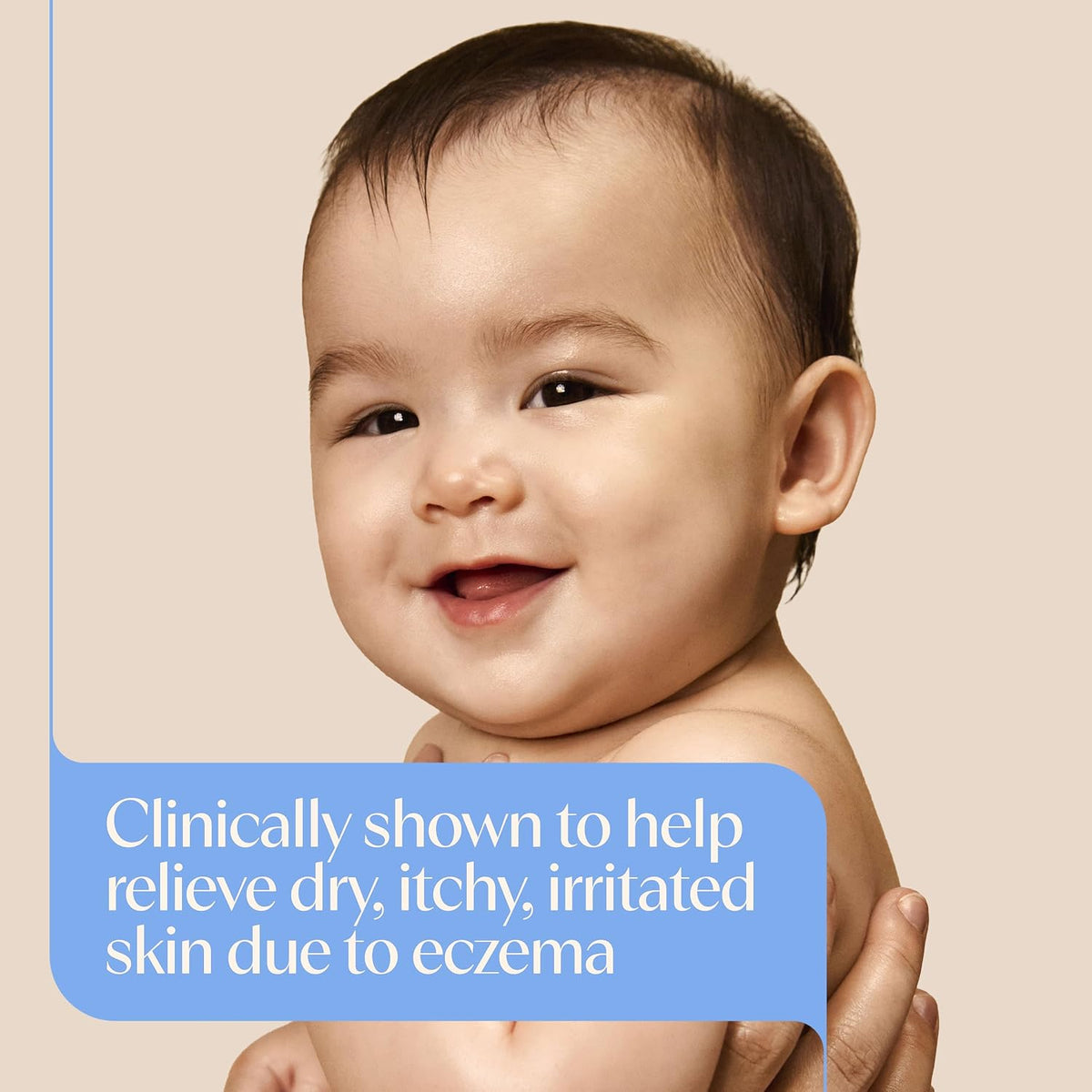 Aveeno Baby Eczema Therapy Nighttime Body Balm, Hypoallergenic, 11 oz | Made with Colloidal Oat & Ceramides, Soothes Dry, Itchy Skin Due to Eczema, HSA/FSA Eligible, No Added Fragrances or Steroids