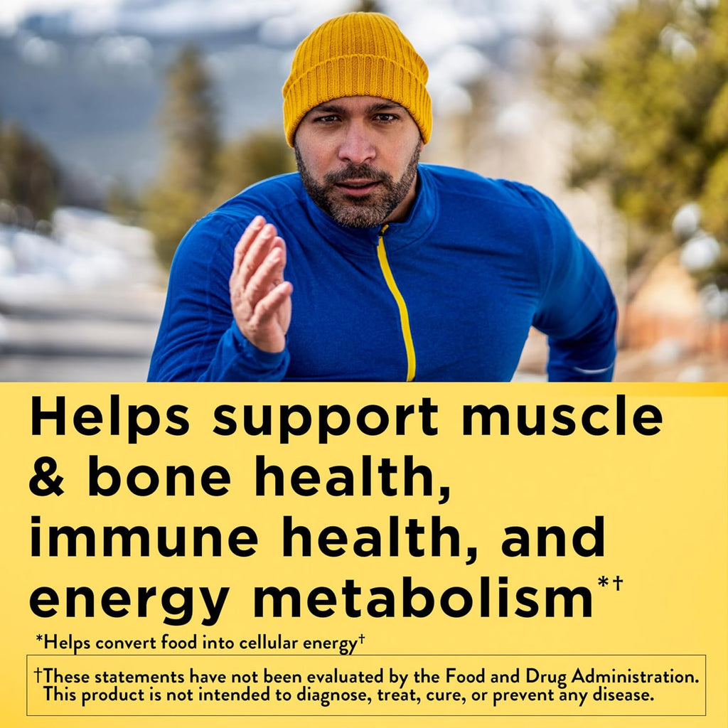 Nature Made Multivitamin for Him, Mens Multivitamin, 90 Tablets | Mens Multivitamins with No Iron for Daily Nutritional Support, Nature Made Multi Mens Vitamins & Minerals, 90 Day Supply