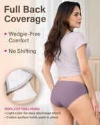 Intimate Portal Cotton Pregnant Panties | Premama & Postpartum | Bikini Panties