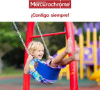 MERCUROCHROME - Sterile Gauze - 60 Gases - 100% Cotton - Individual Envelopes - Hygiene and Wound Care - Protection and Sterility - Breathable - Economy Format - First Aid