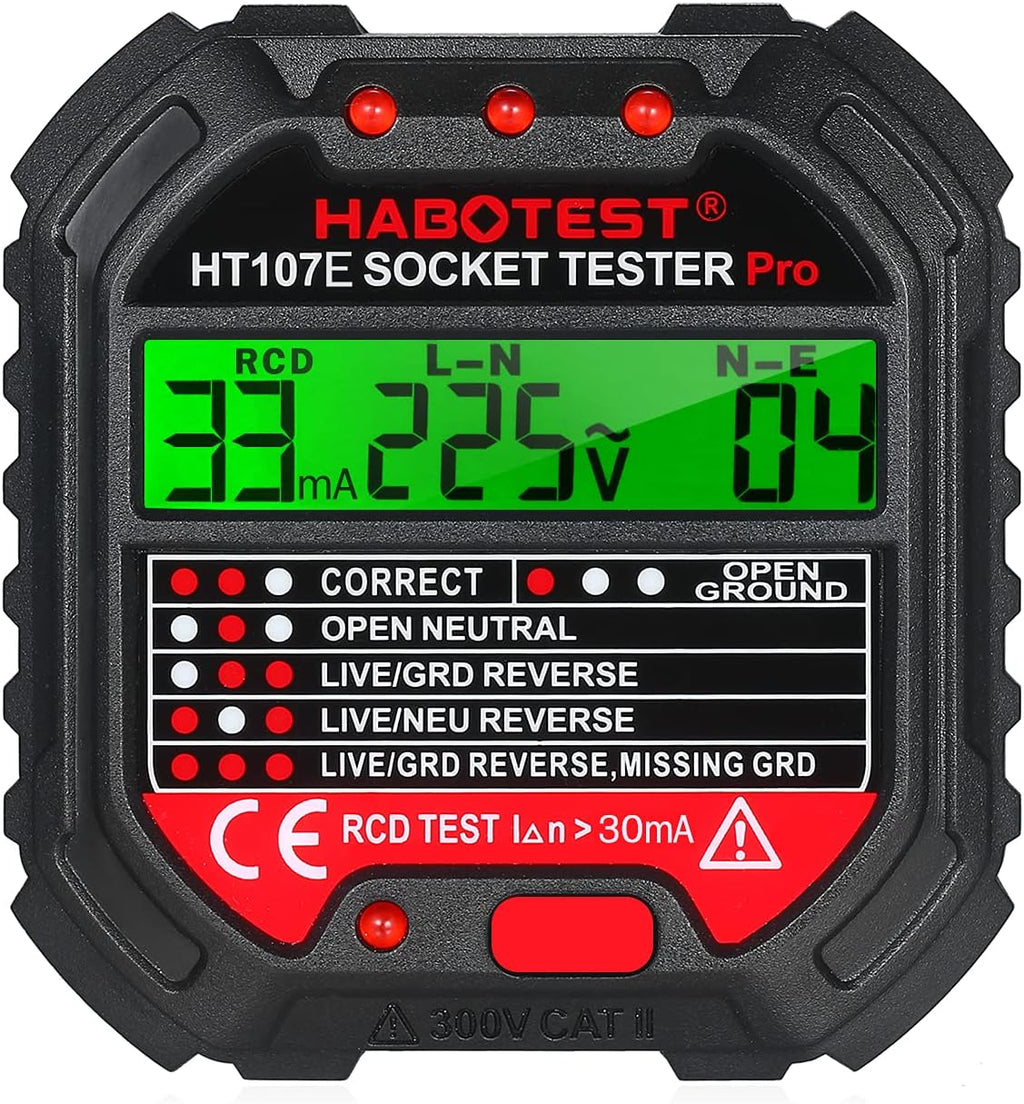 Eacam GFCI Electrical Testers