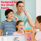 Flavored Floss Picks, 300 Count, Dental Floss Picks for Teeth with Fun Fruit Flavors, Flosser Picks for Adults and Children, | Grape, Orange & Cherry Flavor