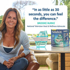 NAVAGE® Starter Bundle: Nose Cleaner, 30 SaltPods, Congestion Relief | Complete Sinus Care Kit: Powered Nasal Irrigation System w/ 30 Pre-Measured SaltPods for Clinically Proven Benefits