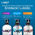 Lubido Personal Lubricants Water-Based 250 ml