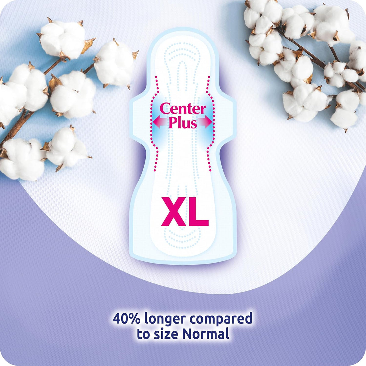 EveryDay Sanitary Pads 18 pieces