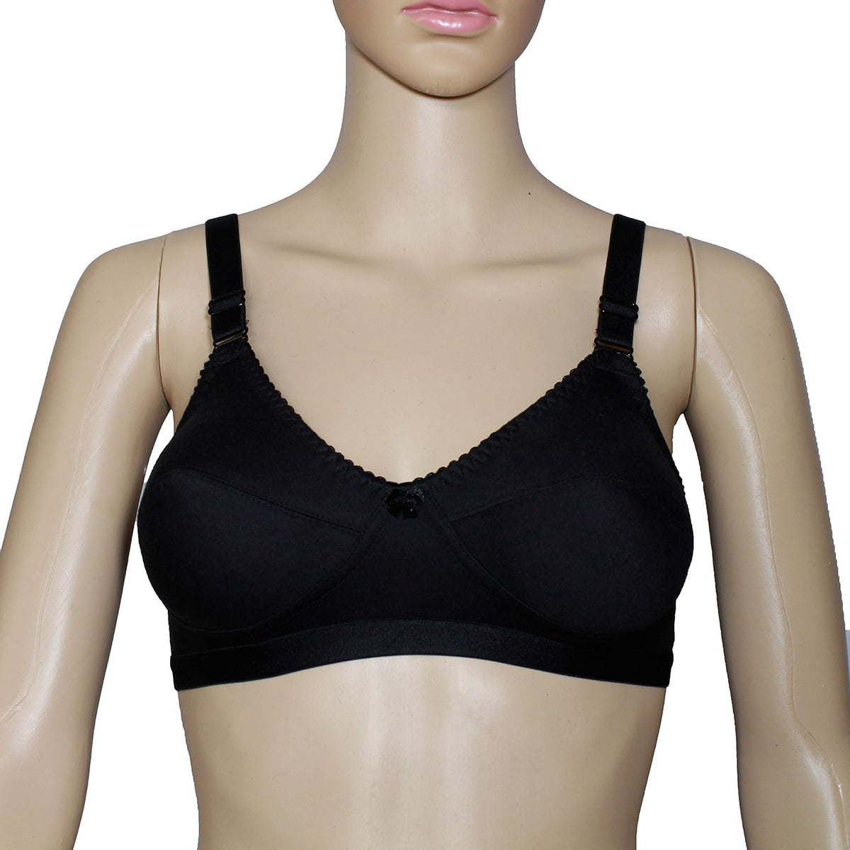 Post-Surgical Cancer Hosiery Cotton Bra with Pockets for Women (Mastectomy)