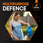 Xpose Safety 1000 Pack Blue Plastic Disposable Bulk Aprons, Individually Wrapped Waterproof Polyethylene Aprons for Cooking, Food Prep & Cleaning, 1 Mil Plastic, 24" x 48"