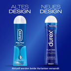 Durex Play Feel-Water-Based Lubricant, Pack of 1 (1 x 50 ml)