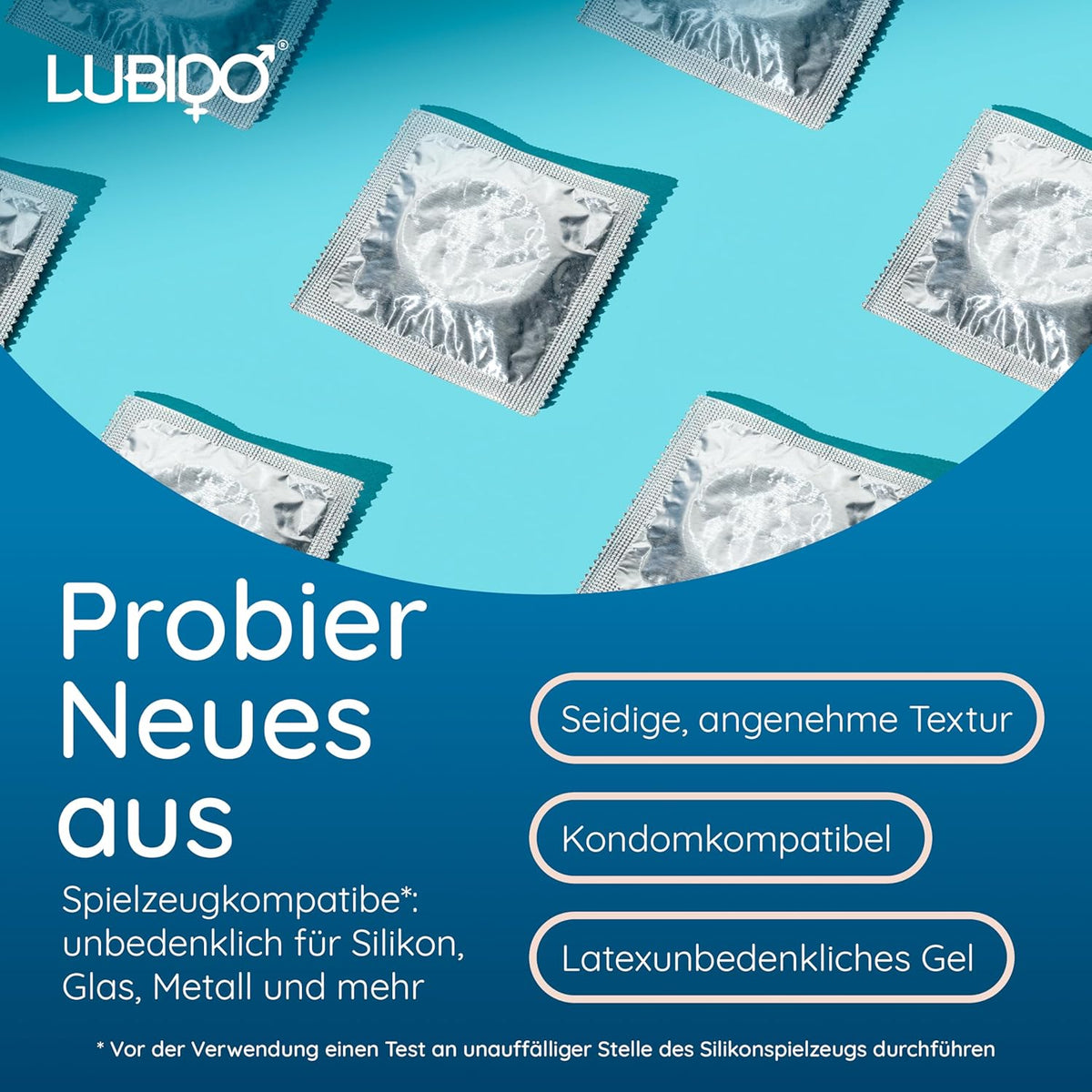 Lubido Personal Lubricants Water-Based 250 ml