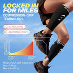 Calf Compression Sleeves for Men & Women - Sports, Running, Shin Splints