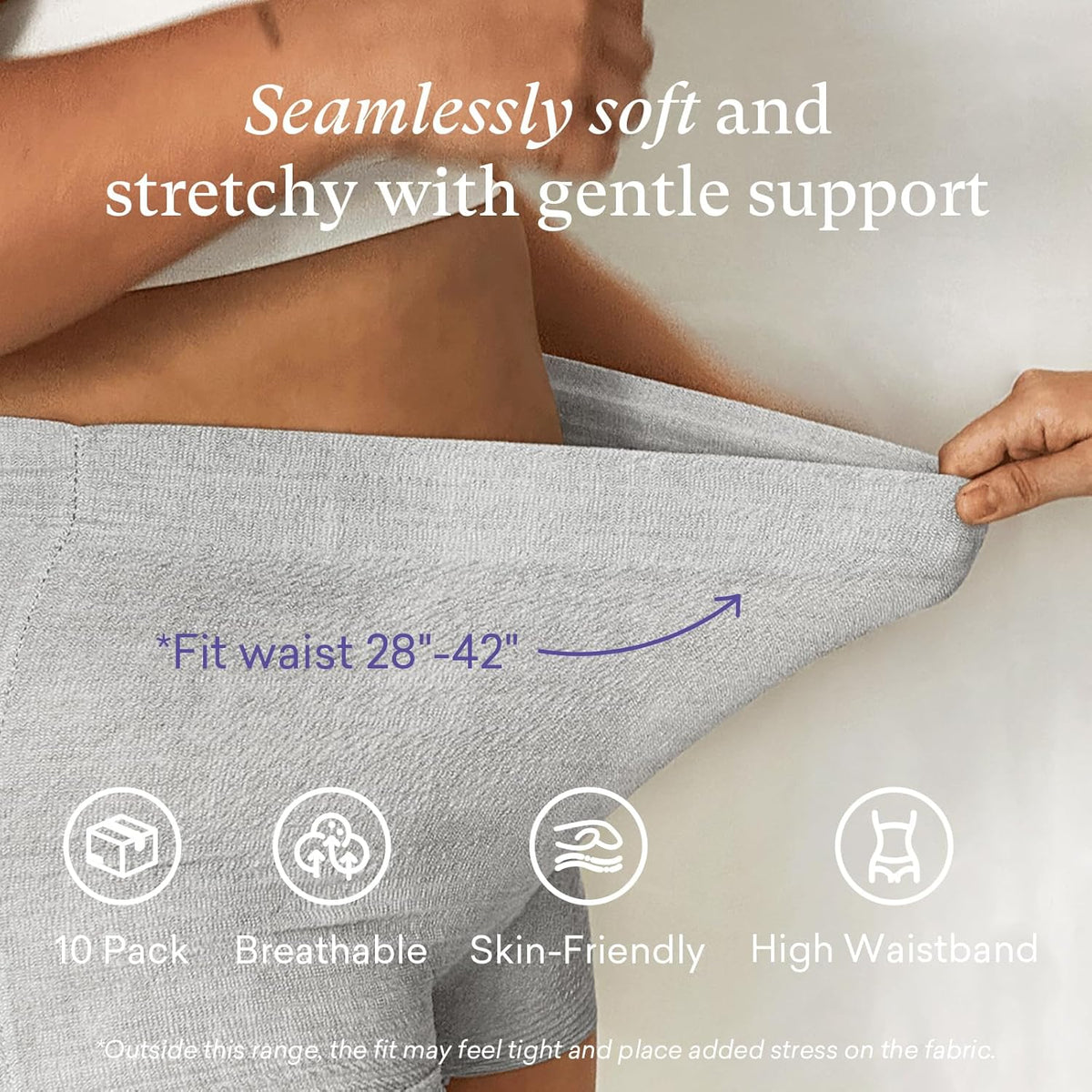 PurComfy Underwear Postpartum 10 pieces 71 cm