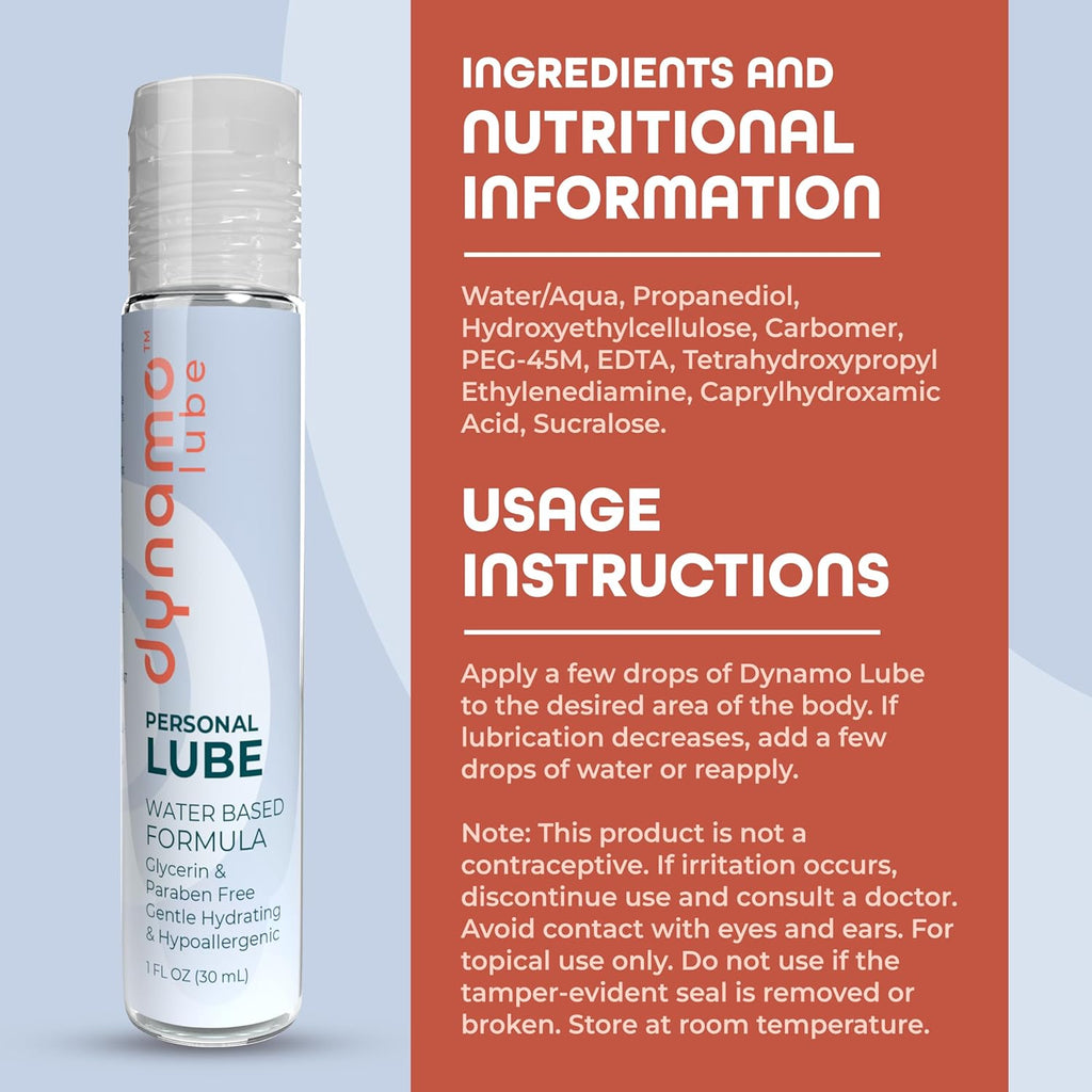 Screaming Personal Lubricants Water-Based 30Ml
