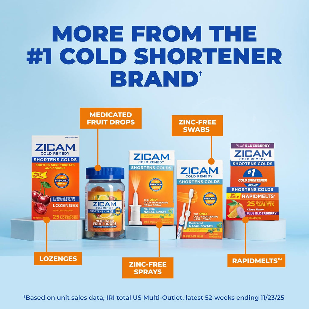Zicam Extreme Congestion Relief Nasal Spray, Aloe Vera, 0.50 Fl Oz | 12 Hour Relief, Sinus Pressure Relief, Cold and Allergy Relief, Fast Acting Nasal Spray