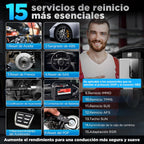 KINGBOLEN EDIAG Elite OBD2 Diagnosis, Bluetooth Diagnosis Car Multibrand, All Systems Diagnosis, 15+ Reset Services, Active Test, for Android & iPhone, Free Updates