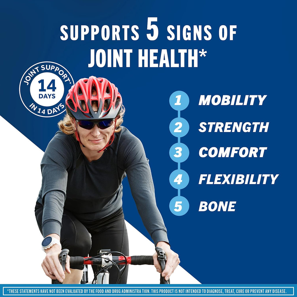 Move Free Advanced Glucosamine Chondroitin MSM + Vitamin D3-120 ct