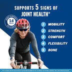 Move Free Advanced Glucosamine Chondroitin MSM + Vitamin D3-120 ct
