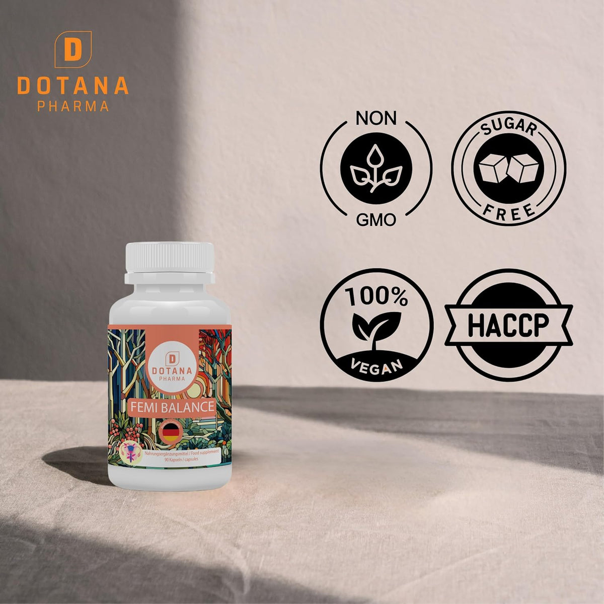 Femi Dietary Supplements 90 capsules