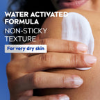 NIVEA Nourishing In Shower Lotion Moisturizer, Multipack, 3 x 13.5 FL OZ | Water Activated In Shower 24-Hour Body Moisturizer with Almond Oil for Dry to Very Dry Skin, Non Sticky, Non Greasy Feel