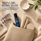 Head Calm Essential Oil Roll-On 10 ml for Migraine & Headache Relief | Soothing Essential Oil Roller Ball Blended with Pure & Natural Essential Oils - Nexon Botanics