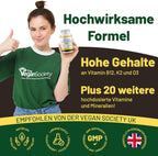 Vegane Dietary Supplements
